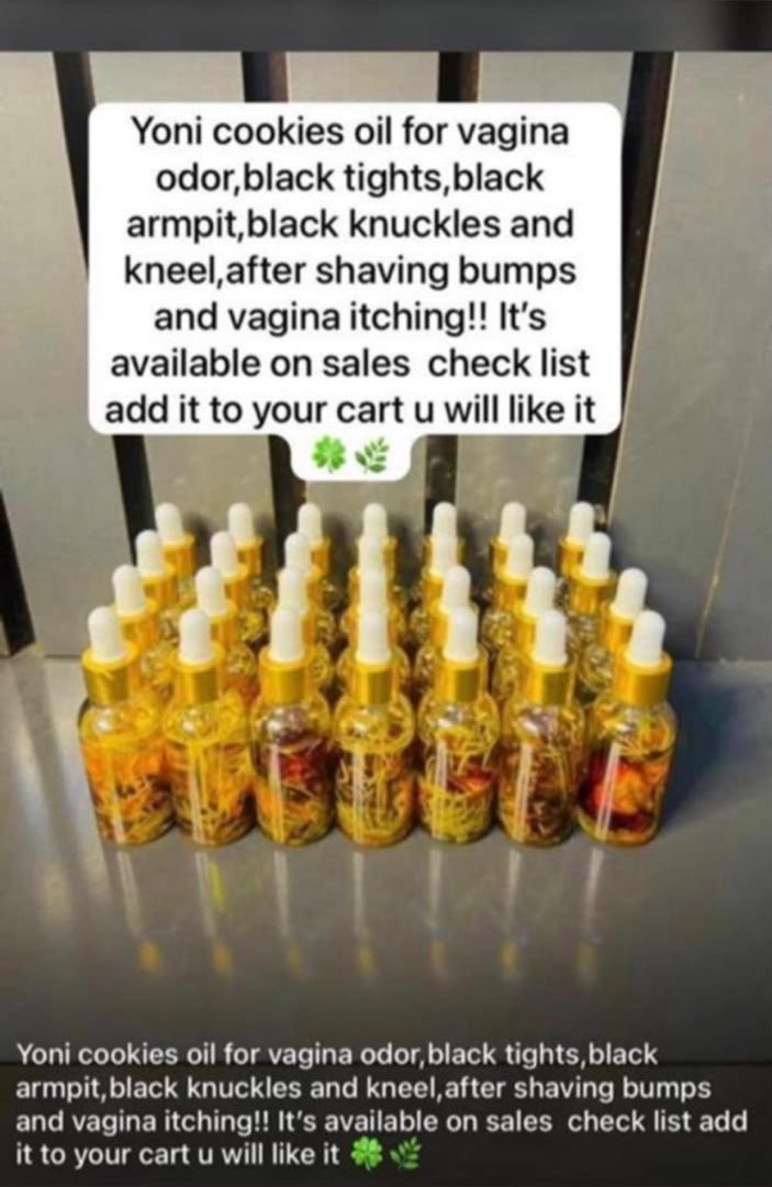 Yoni oil